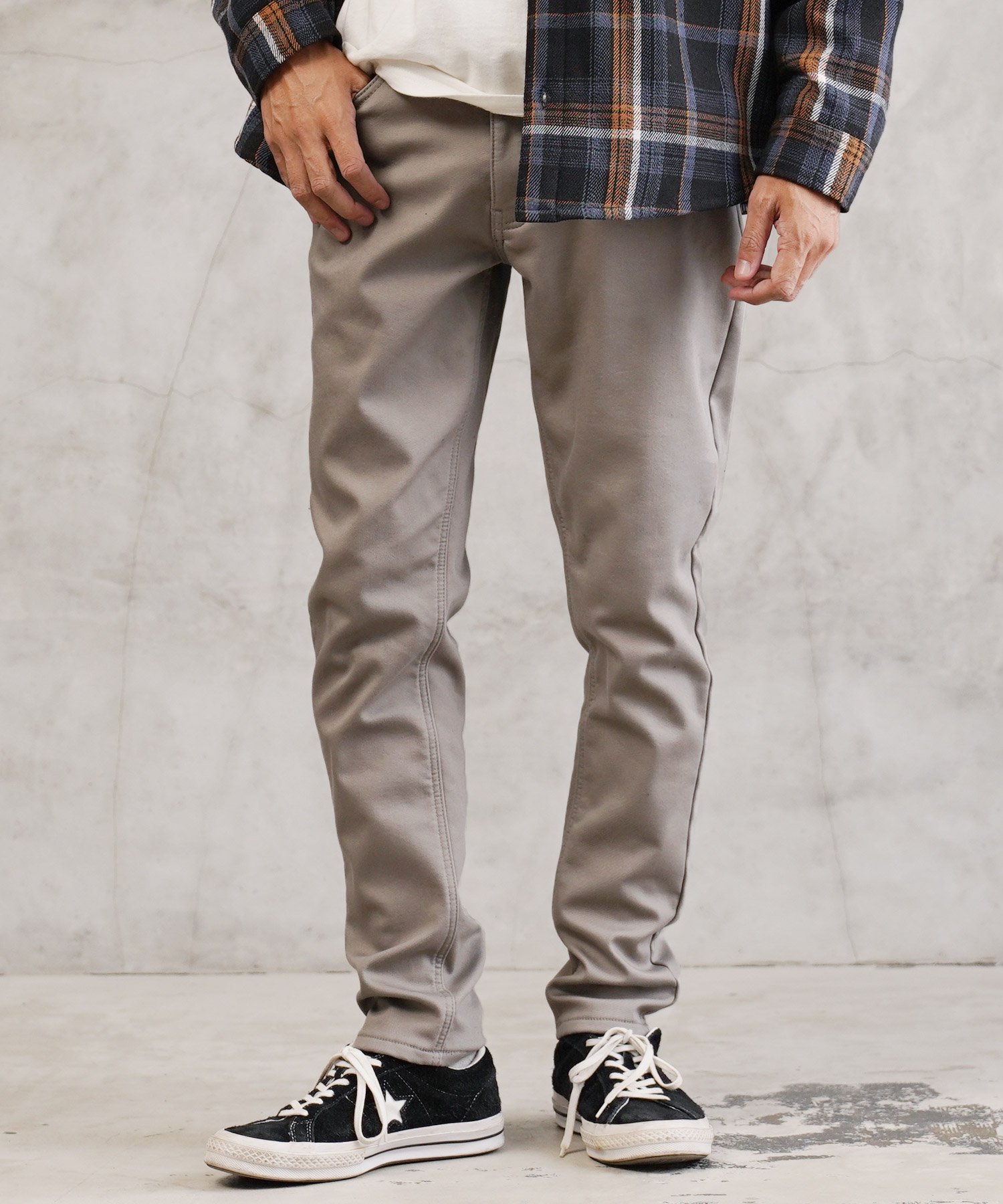 JIGGYS SHOP（ジギーズショップ） 暖 パンツ チノパン メンズ ボトムス