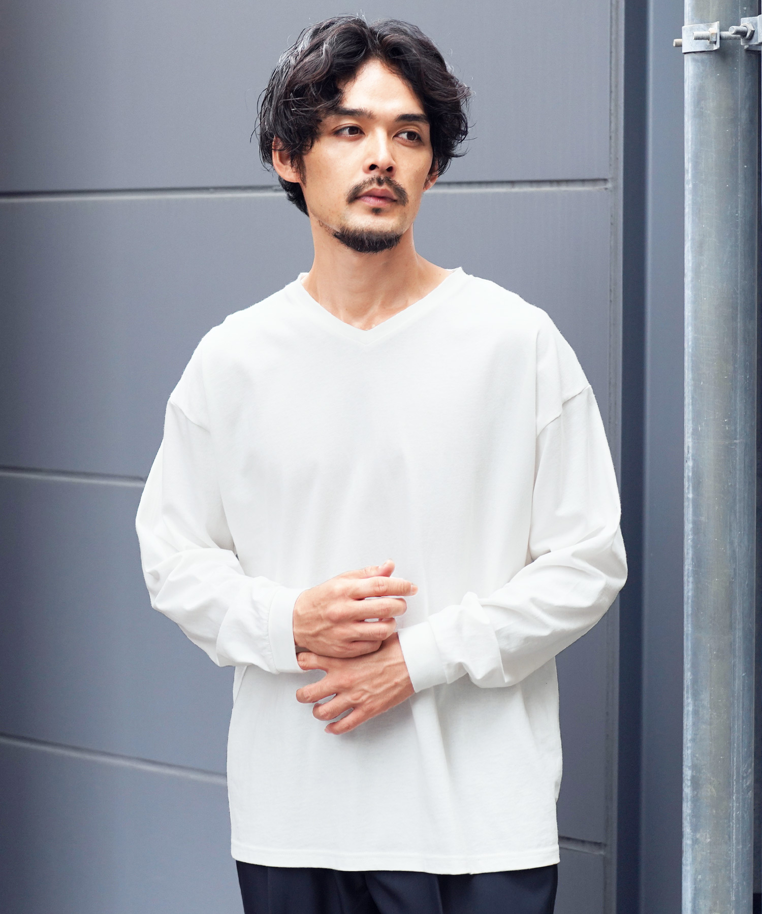 JIGGYS SHOP（ジギーズショップ） ロンT Tシャツ メンズ トップス