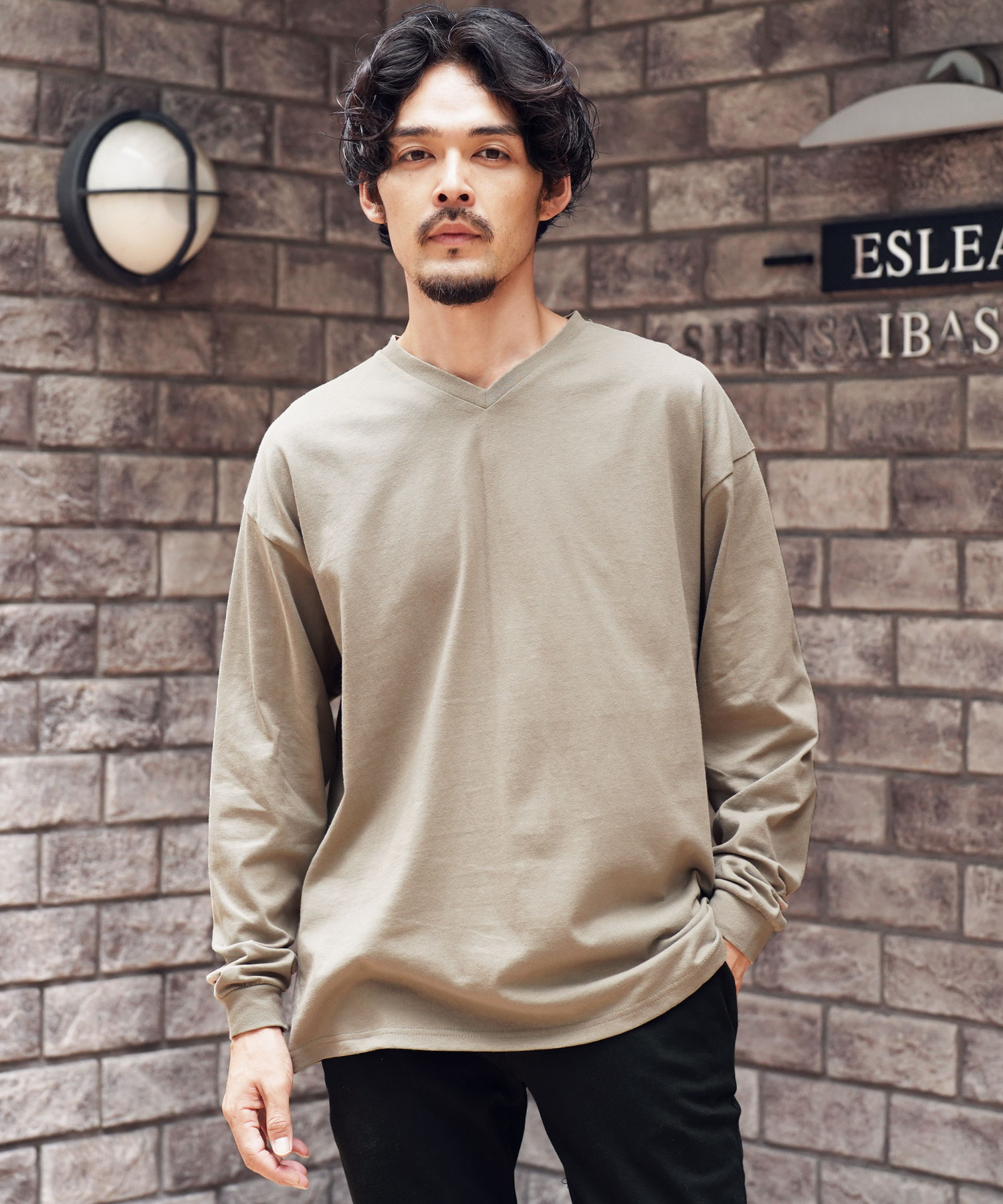 JIGGYS SHOP（ジギーズショップ） ロンT Tシャツ メンズ トップス