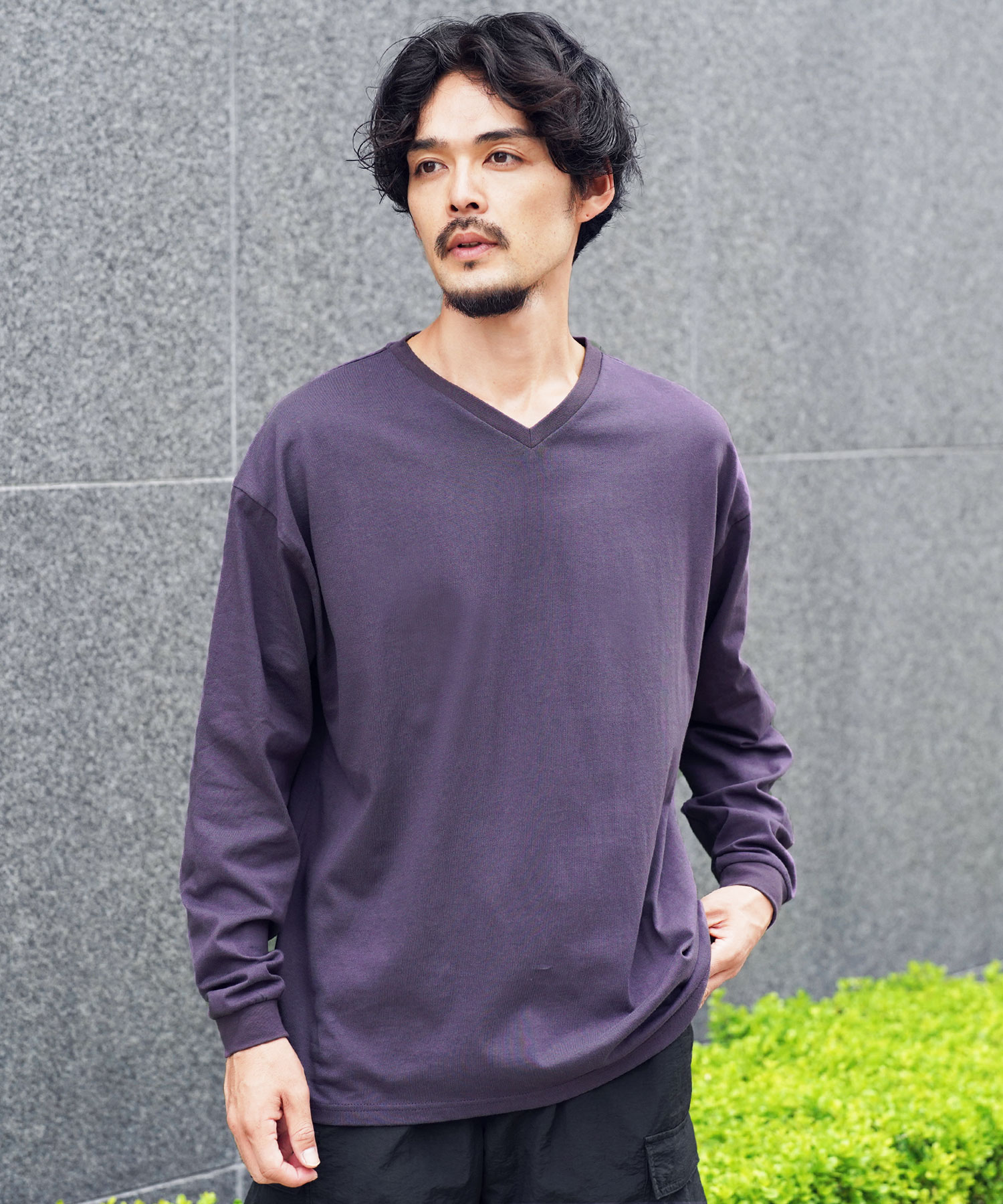 JIGGYS SHOP（ジギーズショップ） ロンT Tシャツ メンズ トップス