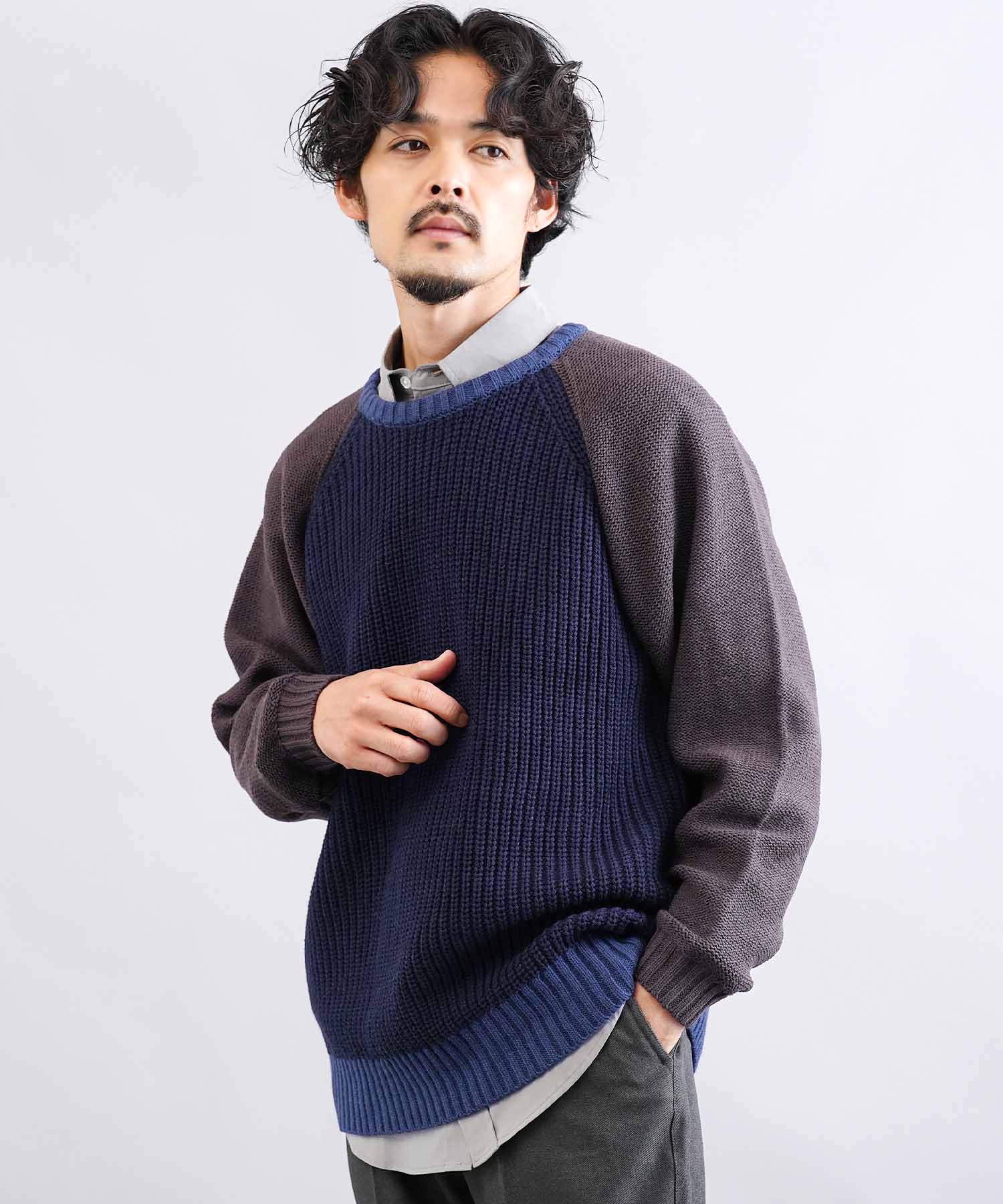 JIGGYS SHOP（ジギーズショップ） ニットセーター メンズ トップス 3色