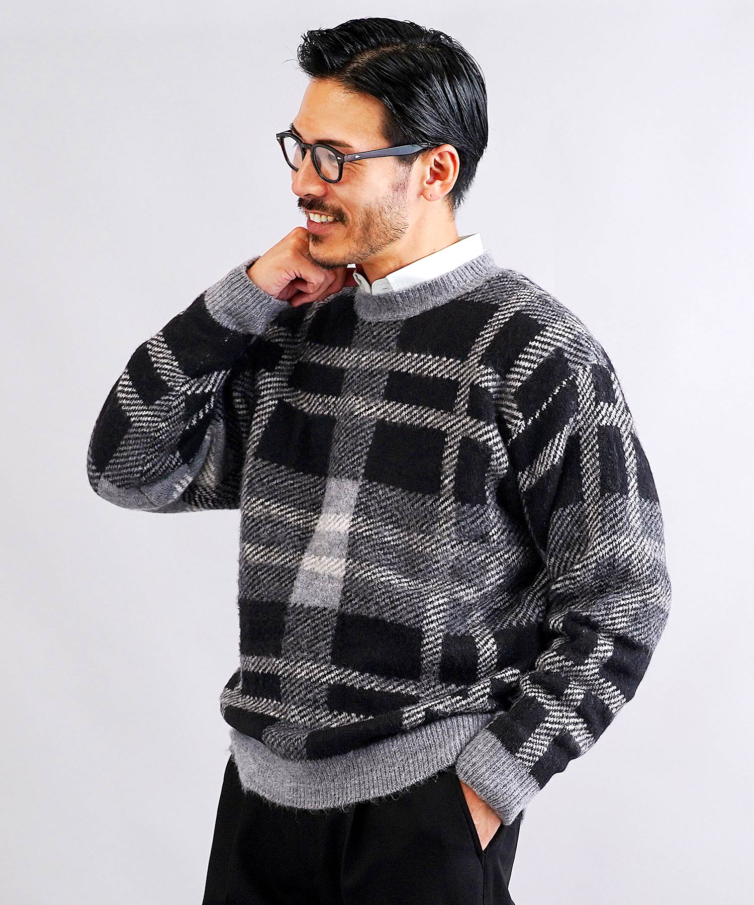 JIGGYS SHOP（ジギーズショップ） ニットセーター メンズ トップス