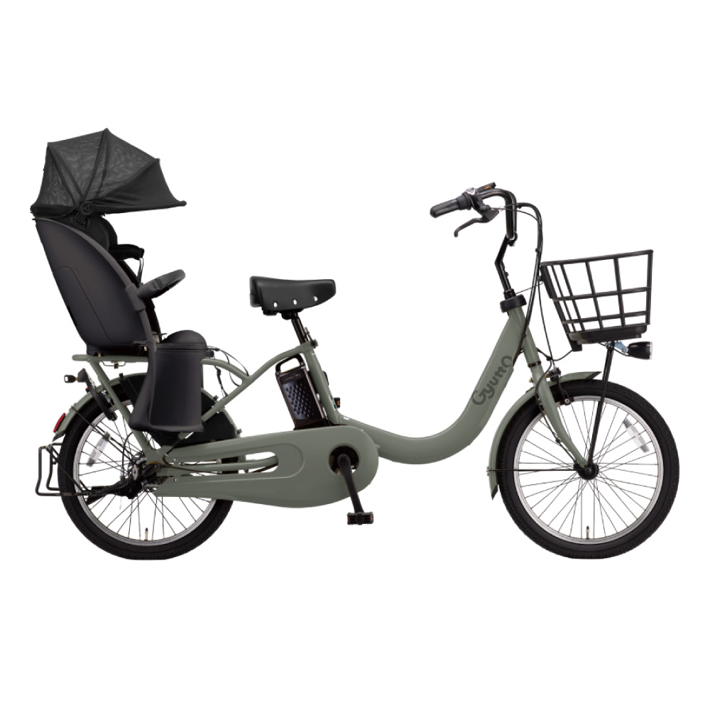 Panasonic（パナソニック） 電動アシスト自転車 2026年モデル ギュッ