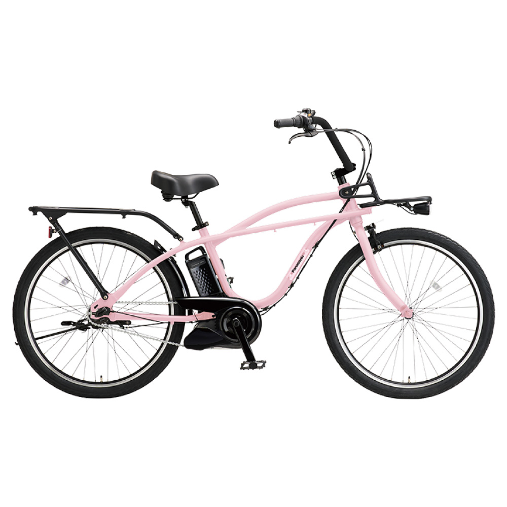 電動アシスト自転車 パナソニック（色：ピンク系）のおすすめ人気商品