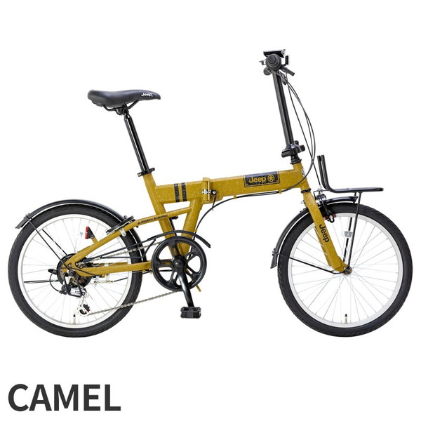 Jeep（ジープ） ((感謝祭_P5％_3/15まで)) 折りたたみ自転車 JEEP JE