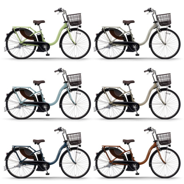 PAS SION ((感謝祭_P5％_3900円CP_20時から)) 電動自転車 電動アシスト