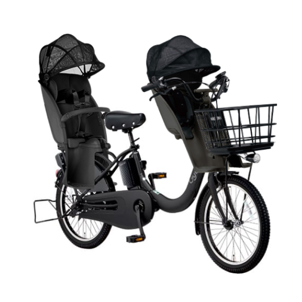 Gyutto 【セット販売】電動アシスト自転車 パナソニック 2025年 ギュッ