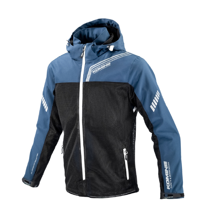 コミネ（Komine） メッシュジャケット JK-179 エニグマライト ハーフ