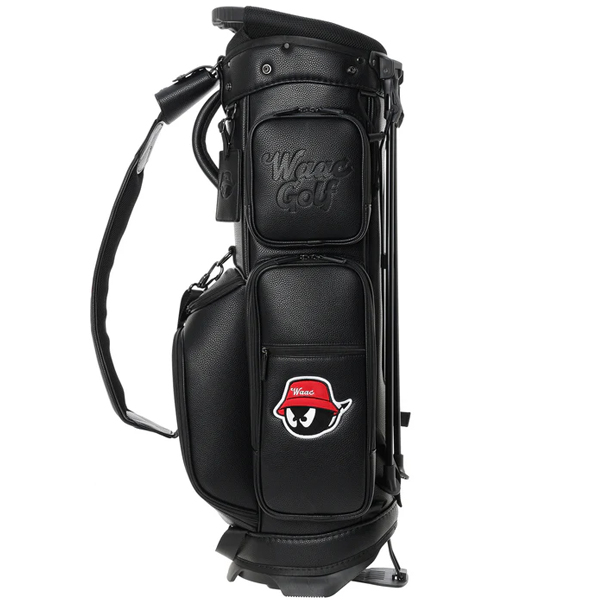 WAAC 新作 ワック ゴルフ キャディバッグ 072252800 スタンドバッグ