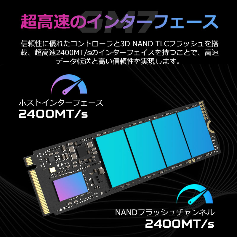 Predator Acer SSD 1TB 3D NAND TLC PCIe Gen 4x4 M.2 NVMe 2280 R