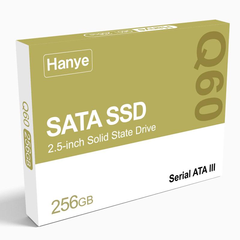 Hanye Hanye SSD 256GB 内蔵型 2.5インチ 7mm 3D NAND採用 SATAIII 6Gb