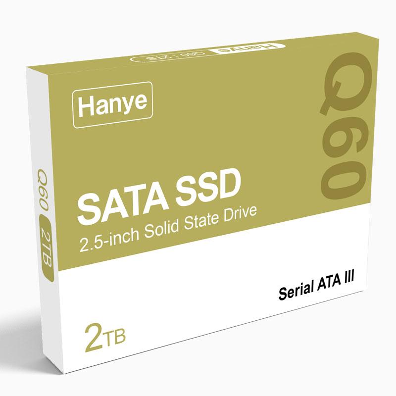 Hanye セール Hanye SSD 2TB 内蔵型 2.5インチ 7mm 3D NAND採用