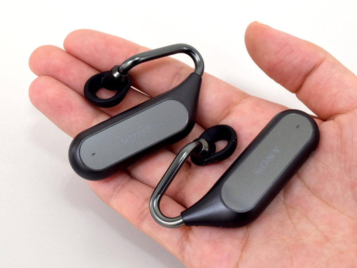 耳をふさがないイヤホン SONY『XPERIA Ear Duo』ただ音を聞くだけじゃ