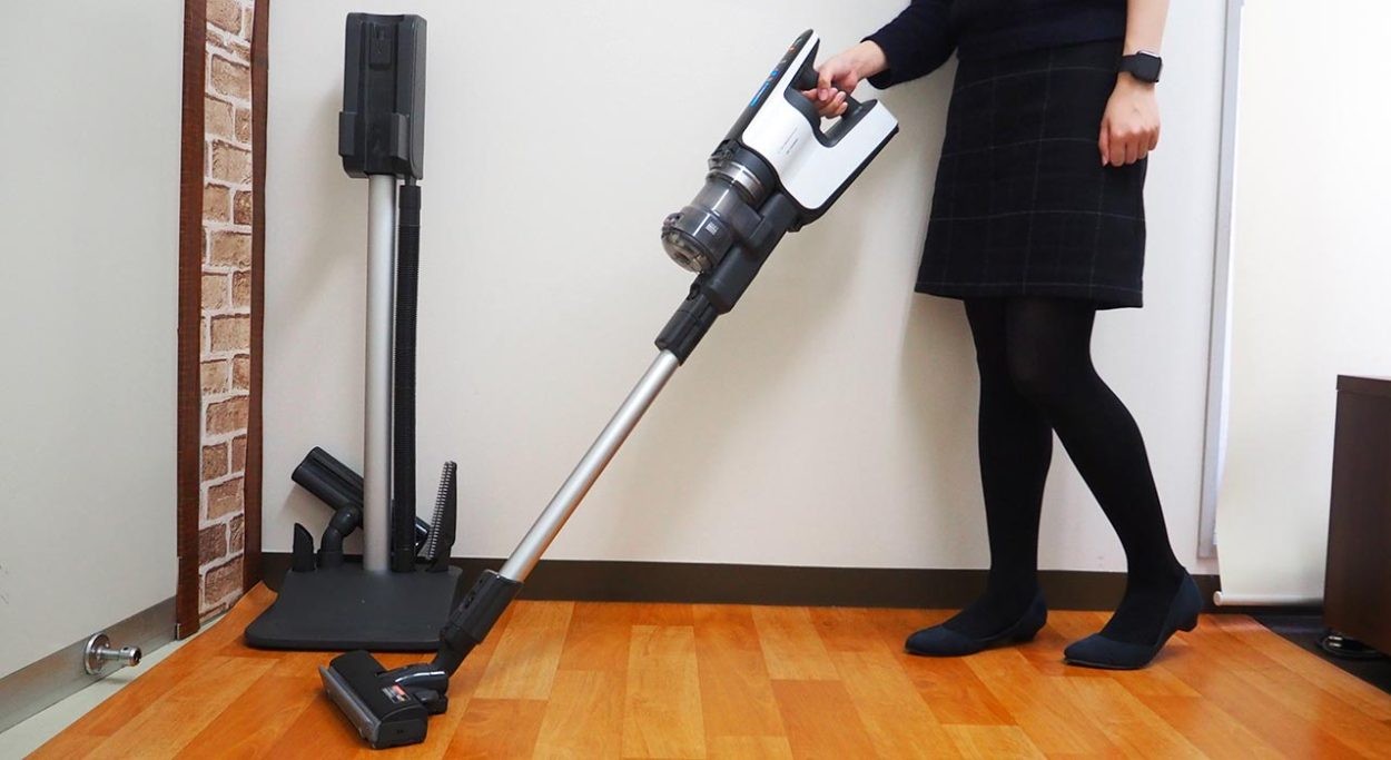 タフネスなバッテリーとパワフルな吸引力を持つパナソニックの