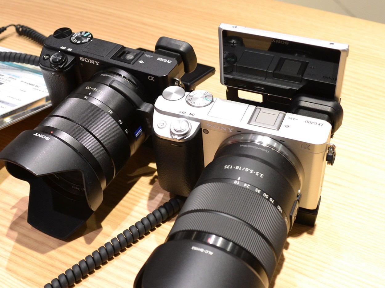 ソニーストアでミラーレス一眼カメラα6400を体験！【試用レポート】