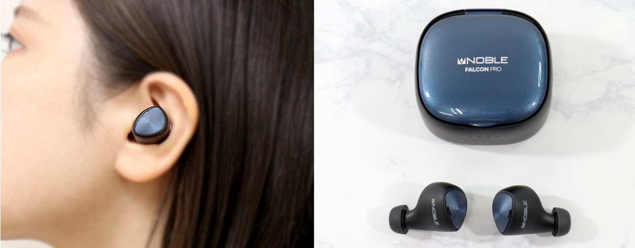 完全ワイヤレスイヤホン史上最高音質を追求！FALCON PROを試聴レビュー