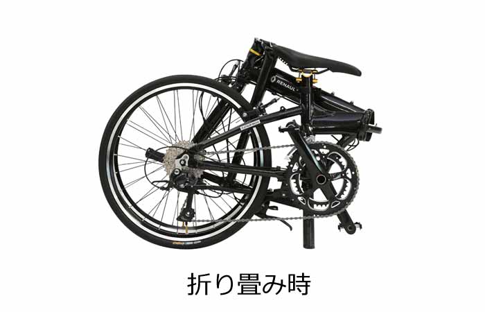 ルノー（RENAULT） プラチナマッハ9 RENAULT PLATINUM MACH9 20インチ