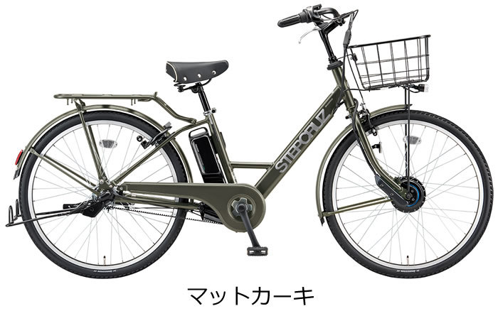 BRIDGESTONE（ブリヂストン） ステップクルーズe 26インチ ベルト