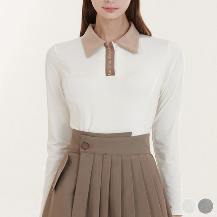 ゴルフウェア トップス レディース 韓国 ポロシャツ Tシャツ バイ