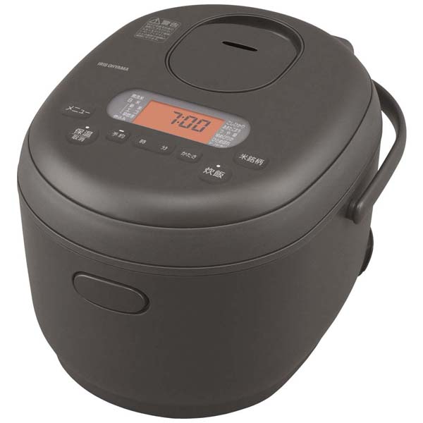 IRIS OHYAMA（アイリスオーヤマ） 炊飯器 5合炊き 一人暮らし 5合 5.5