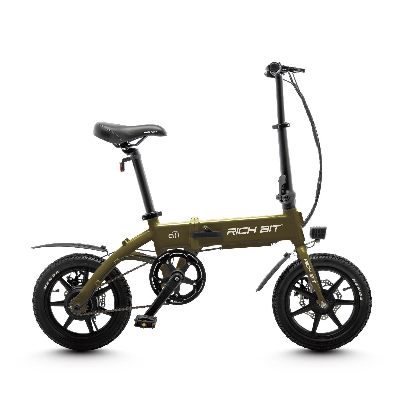 RICH BIT 電動自転車 電動アシスト自転車 折りたたみ自転車 RICHBIT