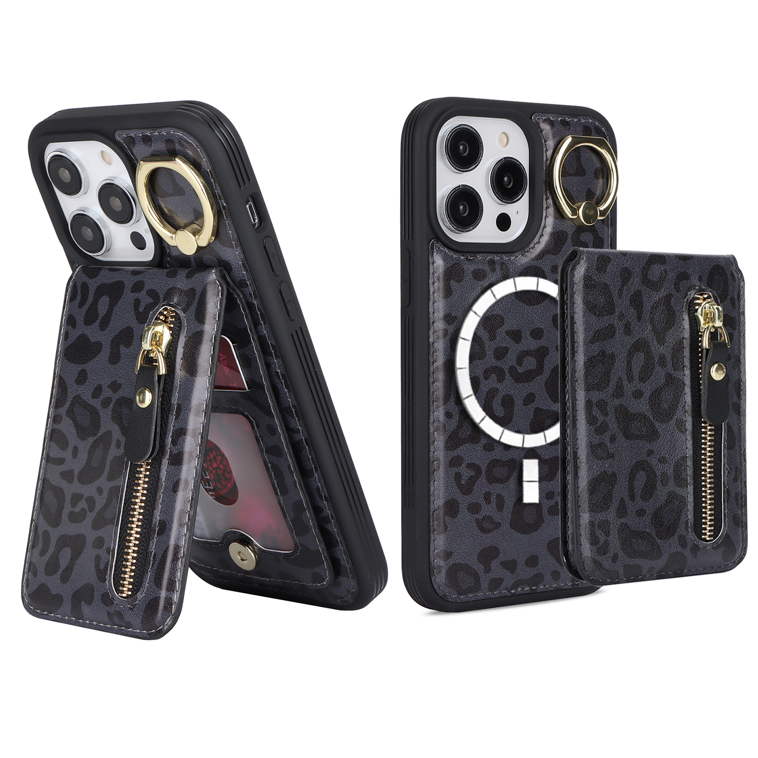 Blunt レオパード柄 iPhone14ケース マグセーフ対応 楽天市場】豹柄