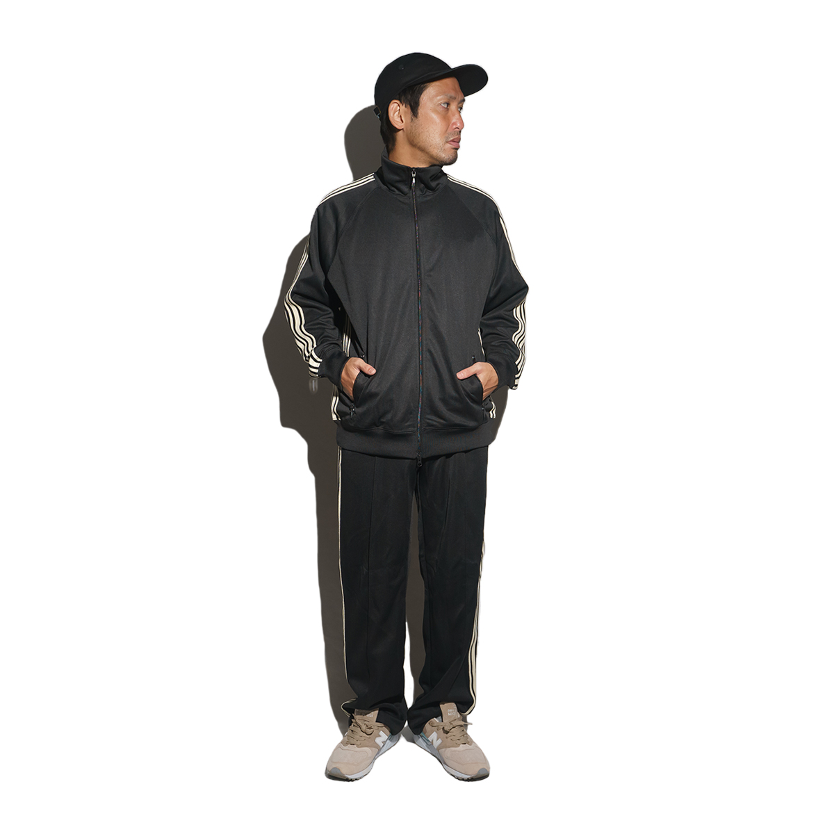 MADE BLANKS（メイドブランクス） トラックスタージャケット ｜ メンズ