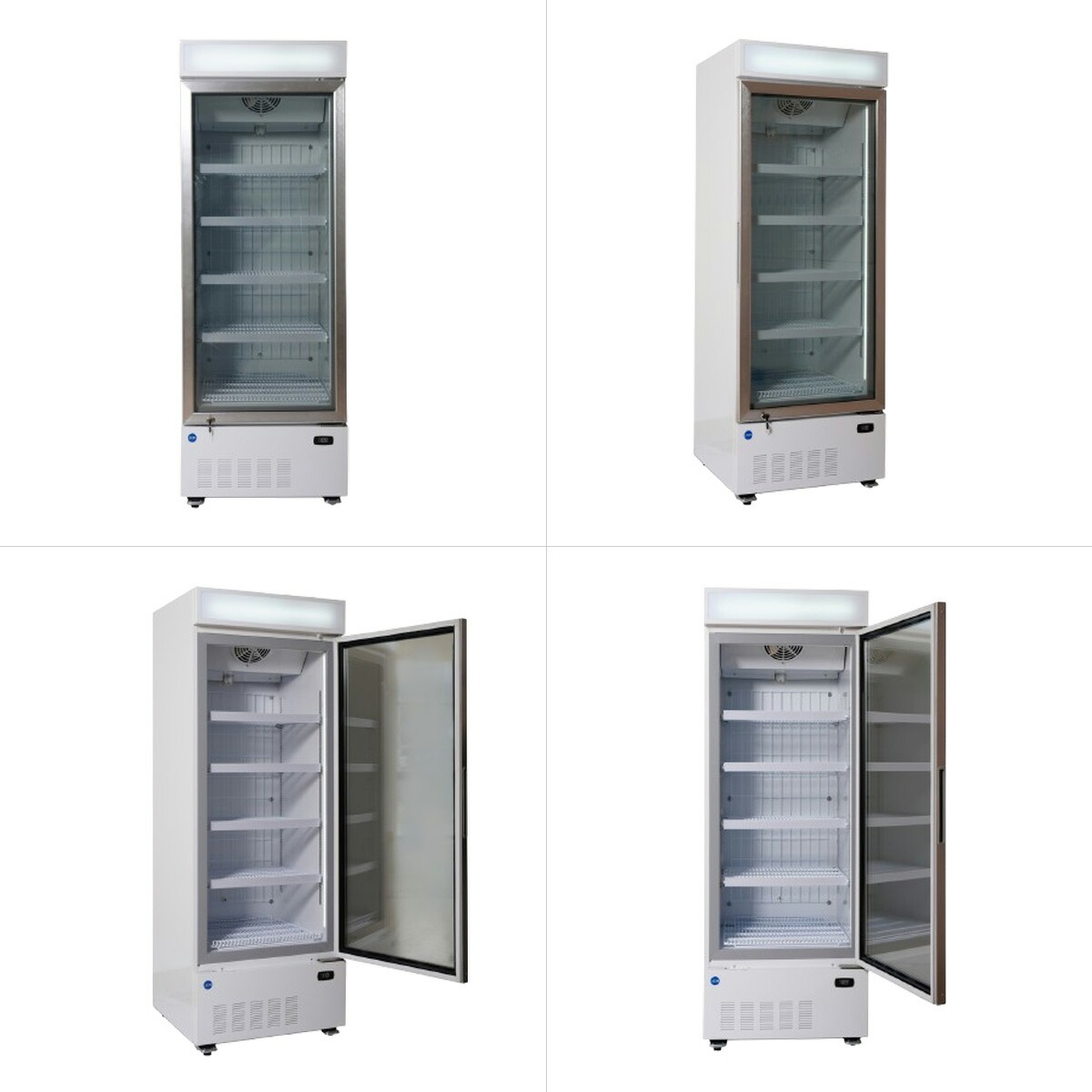 JCM レビュー特典 リーチイン タテ型冷凍 ショーケース JCMCS-380H