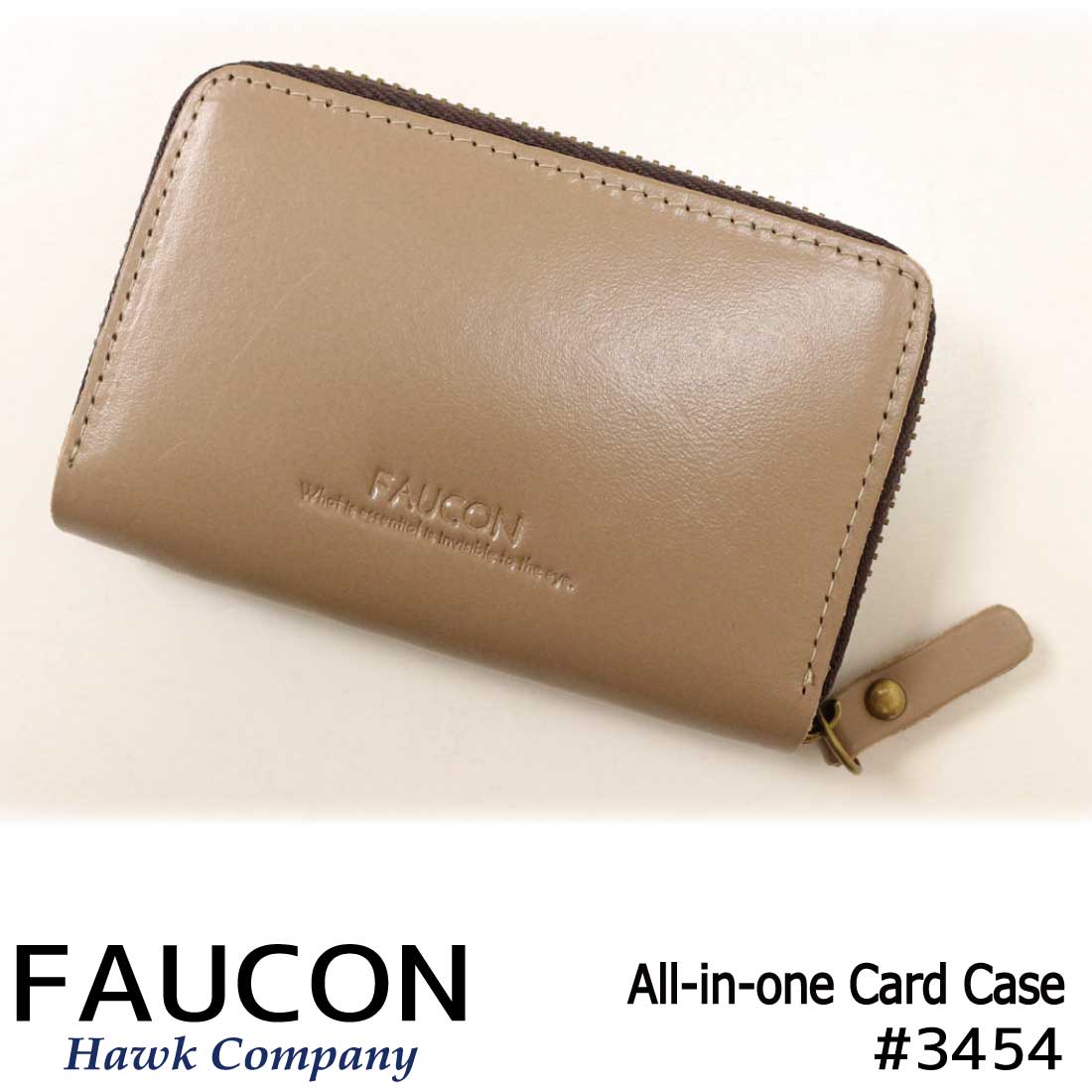 Hawk Company（ホークカンパニー） メール便発送 カードケース FAUCON