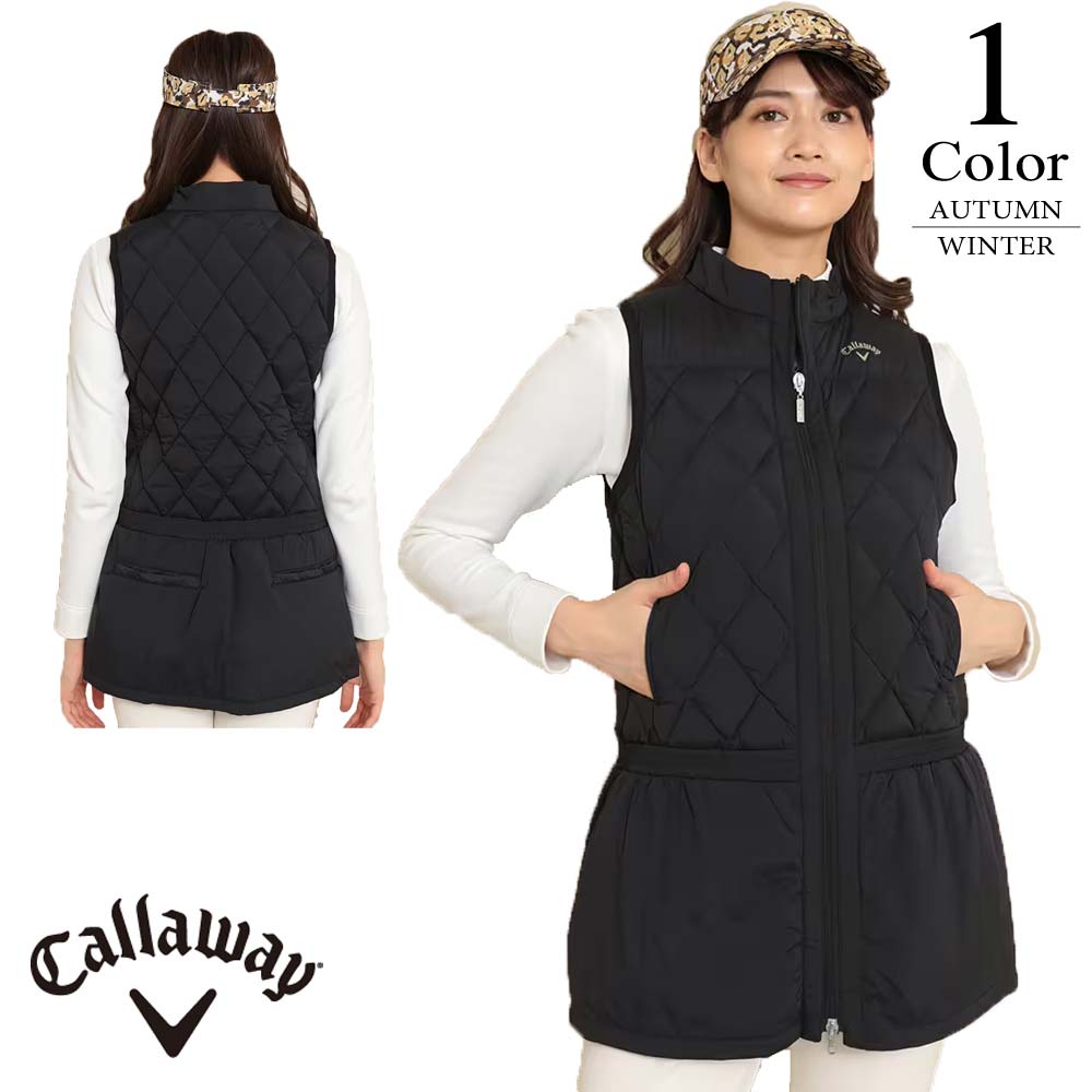 Callaway（キャロウェイ） ゴルフ フルジップダウンベスト （S/M/L/LL