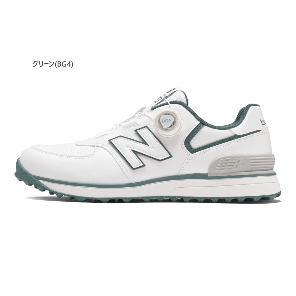 New Balance（ニューバランス） P5倍 ゴルフ シューズ グリーン(BG4