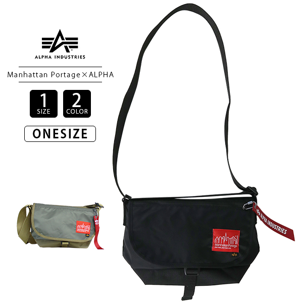 Alpha Industries（アルファ・インダストリーズ） ALPHA x MANHATTAN