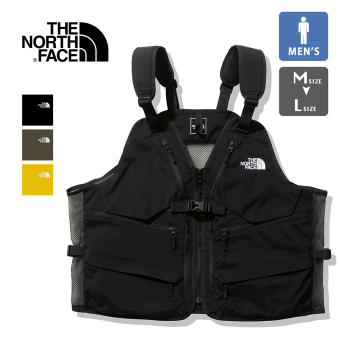 THE NORTH FACE（ザ ノースフェイス） 【SALE!!】 Gear Mesh Vest ギア