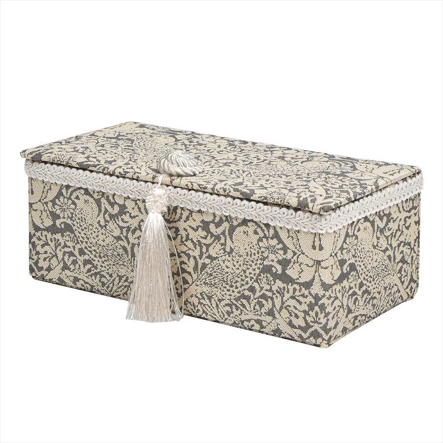 ジェニファーテイラー ジュエリーボックス いちご泥棒 グレー