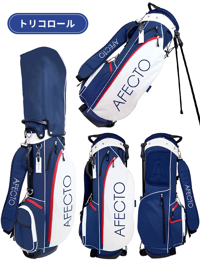 予告】3/8(日)☆ポイント最大16％還元 キャディバッグ 8.5インチ 5分割