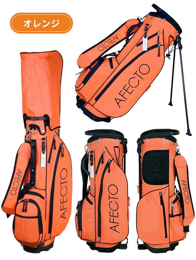 予告】3/8(日)☆ポイント最大16％還元 キャディバッグ 8.5インチ 5分割