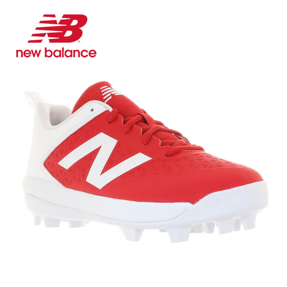 New Balance 野球 スパイク（色：レッド系）｜スパイク、シューズ