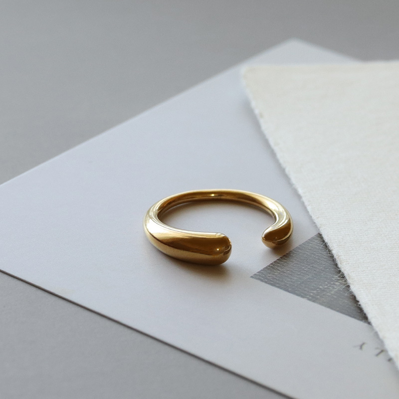 Jewel VOX 指輪 リング ステンレス製 レディース サージカルステンレス