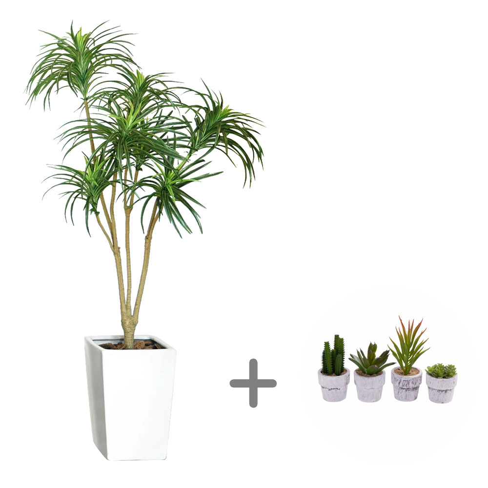 神戸花物語 フェイクグリーン 観葉植物 人工観葉 大型 光触媒 造花