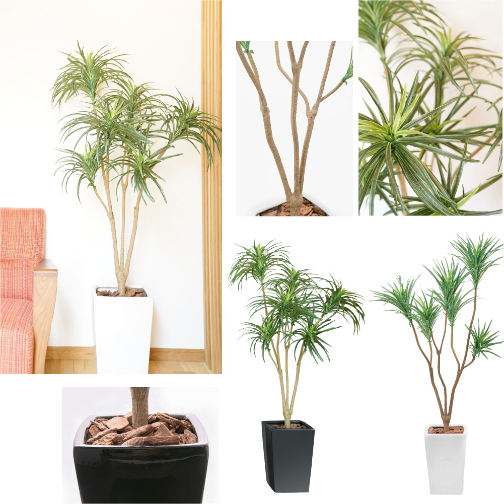 神戸花物語 フェイクグリーン 観葉植物 人工観葉 大型 光触媒 造花