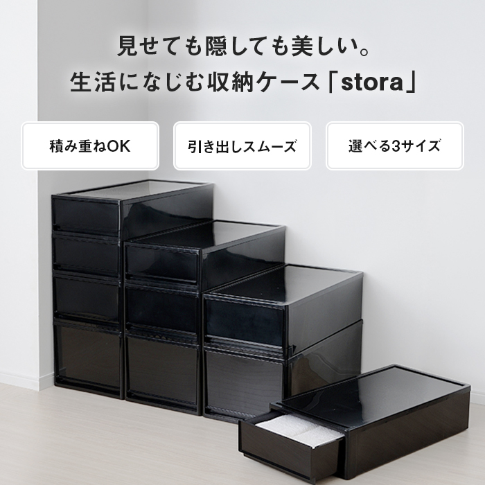 JEJアステージ 収納ボックス 衣装ケース(同色6個セット)(ストラ