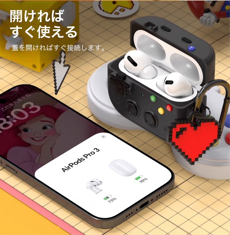 airpods pro3 ケース airpods4 pro2 おしゃれ 第4世代 カバー