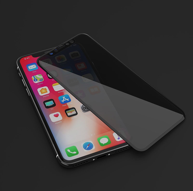 iPhone8 Plus フィルム 保護フィルム 覗き見防止 強化ガラス