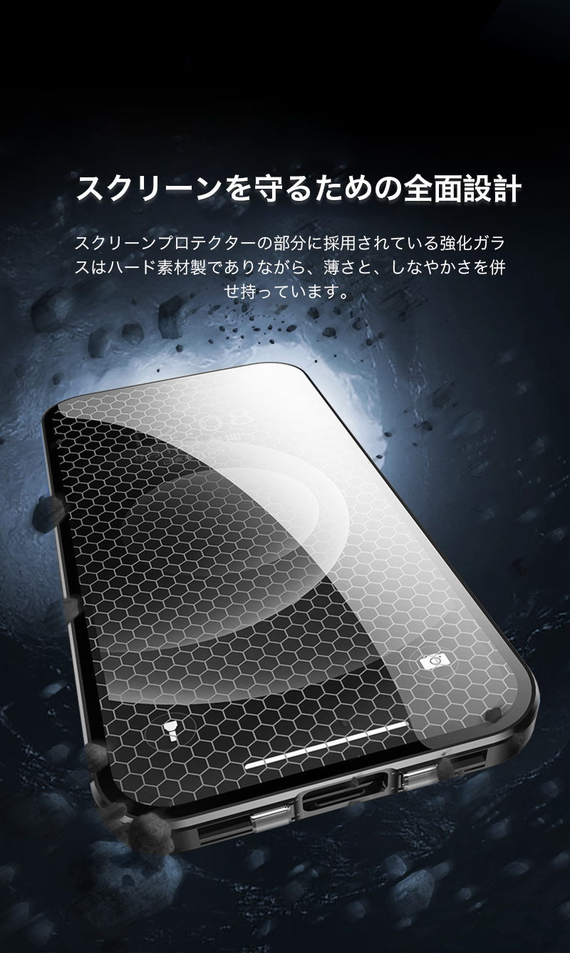 スマホケース iphone13 pro max ケース 全面保護 両面ガラス iphone 13