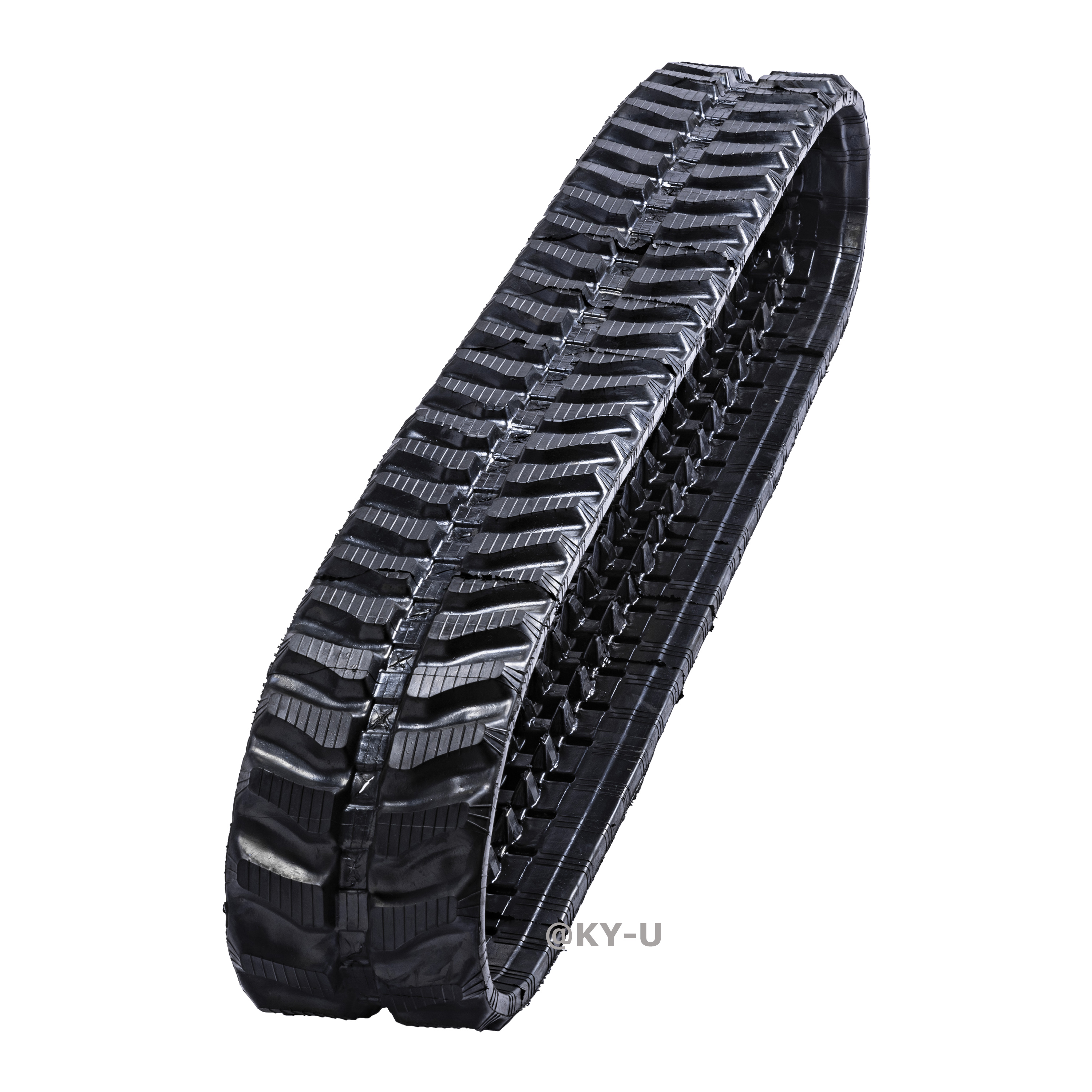 230×72×54 芯金強化型 ゴムクローラー 運搬車 高所作業車 茶刈機 お茶