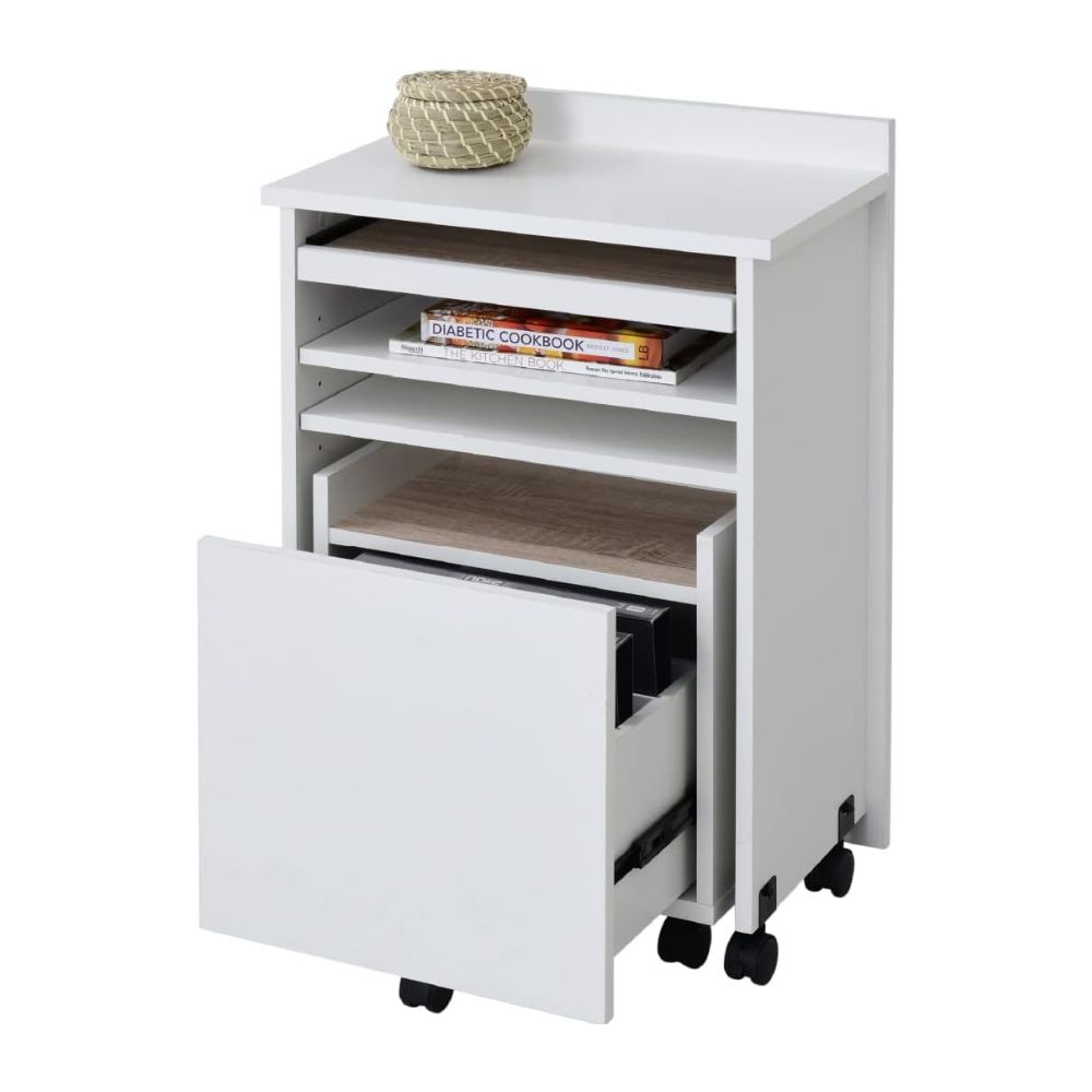 JK-PLAN（ジェイケイ・プラン） カウンター下収納 キャスター ワゴン