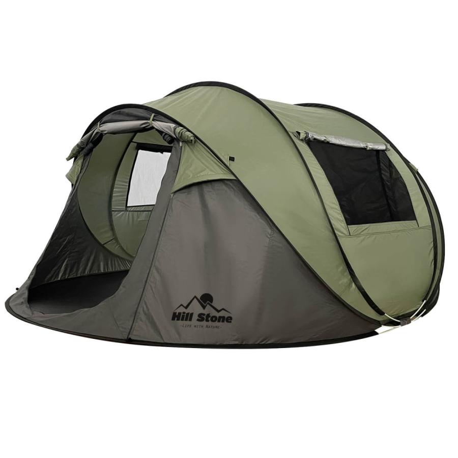 Hill Stone（ヒルストーン） ワンタッチテント ダブルドアワンタッチ