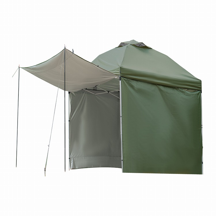 Hill Stone（ヒルストーン） タープ タープテント 2m 2m サイドシート