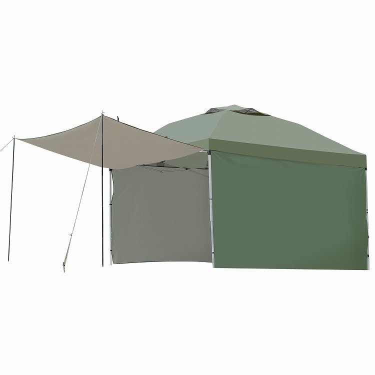 Hill Stone（ヒルストーン） サイドシート タープテント シート 3m用