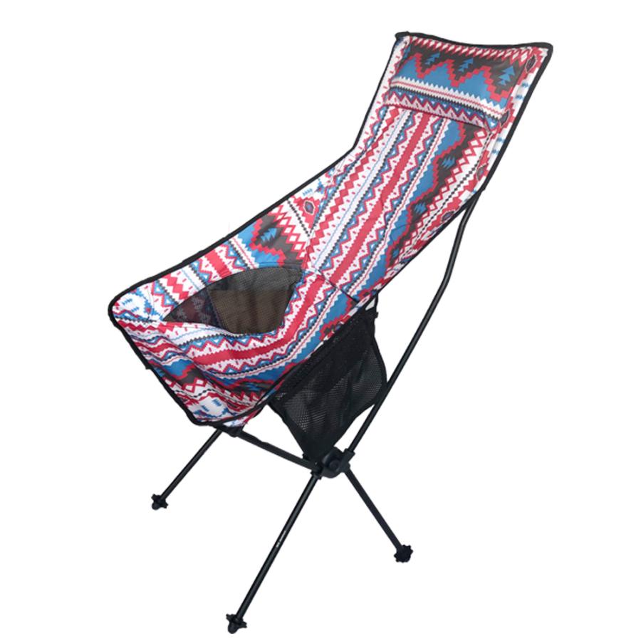 折りたたみ 椅子 アウトドアチェア イス ハイバック ローチェア